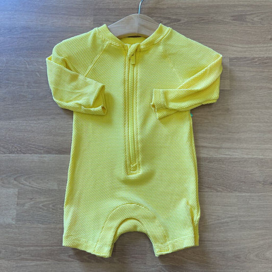 Old Navy LS One Pc Swim - 3/6m