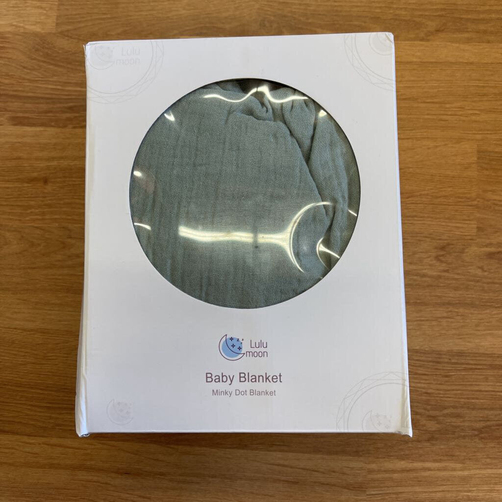 NEW Lulu Moon Baby Blanket