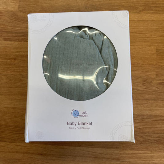 NEW Lulu Moon Baby Blanket
