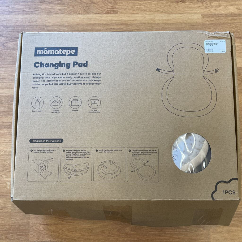 NEW Mamatepe Changing Pad