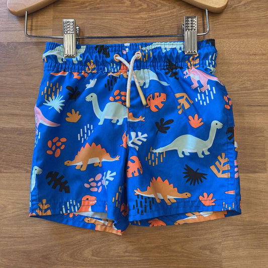 Cat & Jack Dino Swim Shorts - 12m