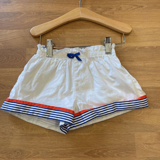 Janie & Jack Stripe Cotton Shorts - 18/24m