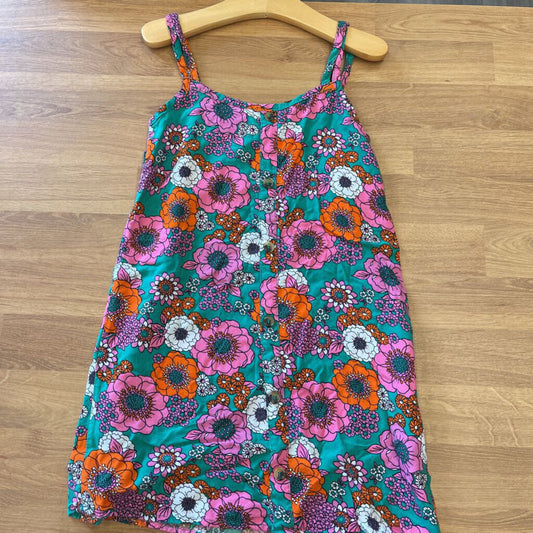Btween Floral Tank Tunic - 7