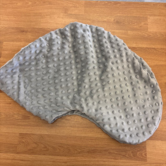 Boppy Nursing Pillow Cover - Grey Minky