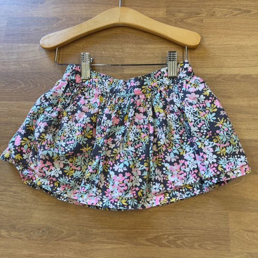 Genuine Kids Floral Skirt - 3T