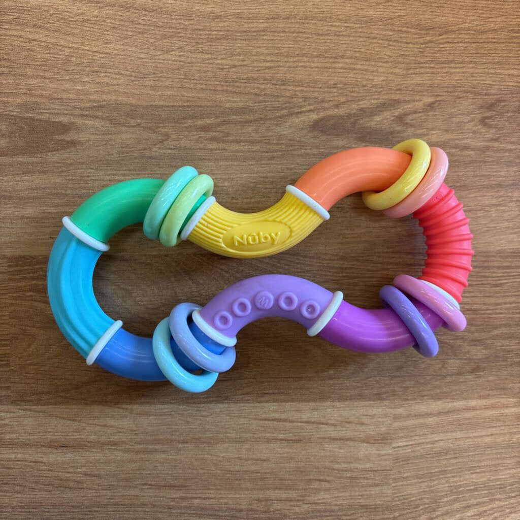 Nuby Rainbow Teether