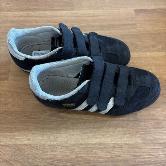 Adidas Dragon Black Sneakers - 2.5