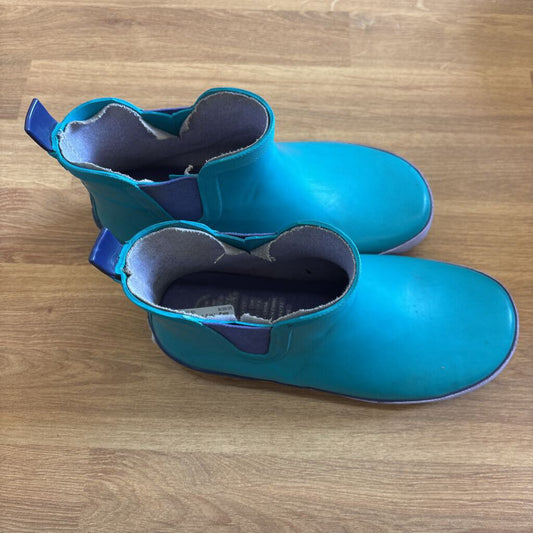 Kamik Teal Ankle Rain Boots - 2