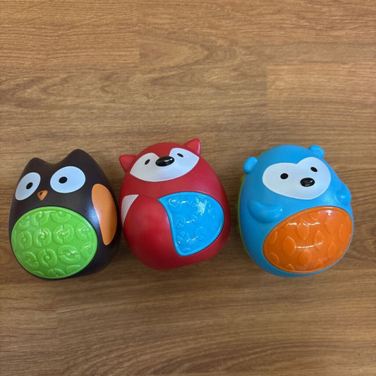 Skip Hop Set of 3 Rattles