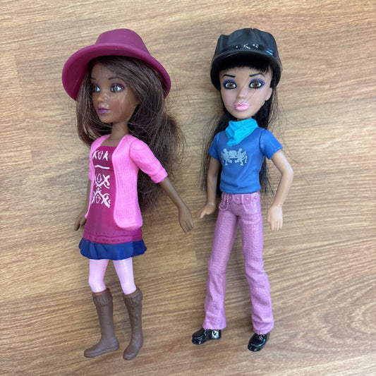 Set of 2 Mini Dolls