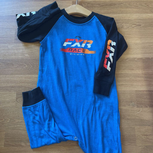 FXR Race LS Romper - 18/24m