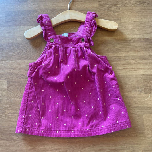 Carter's Dot Corduroy Jumper - 9m