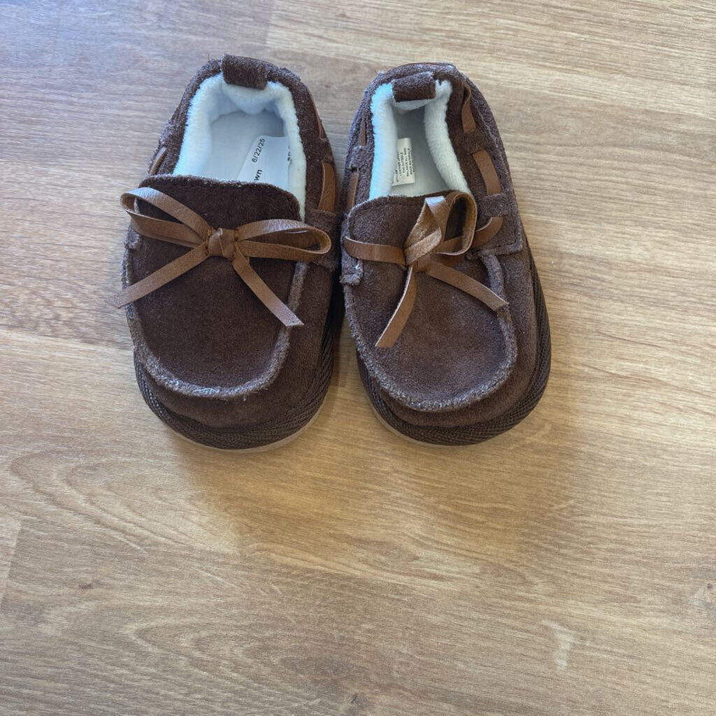 Bearpaw Brown Slippers - 1