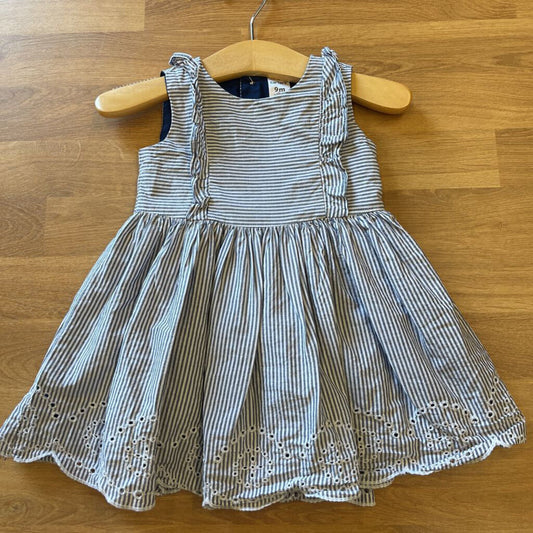 Carter's Stripe Tank Dress - 9m