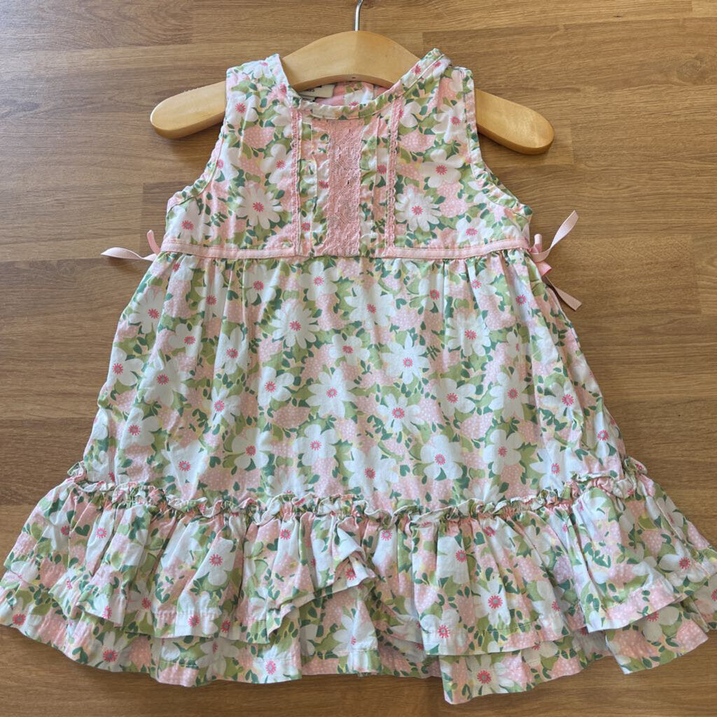 Osh Kosh Floral Tank Dress - 24m