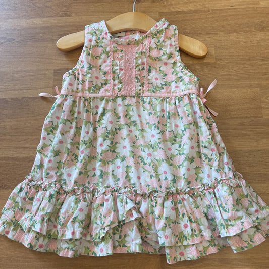 Osh Kosh Floral Tank Dress - 24m