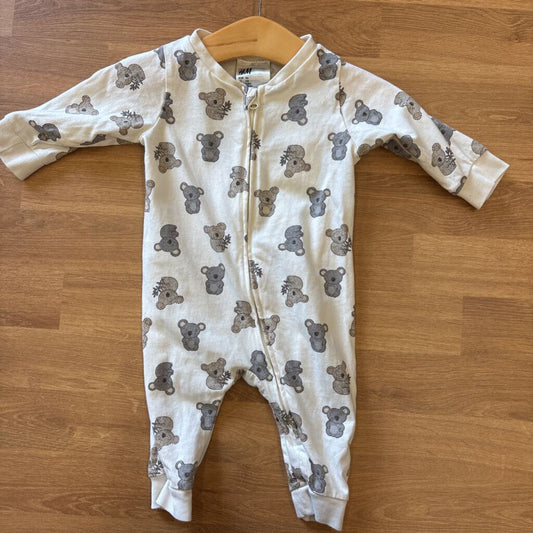 H&M Koala Zip Sleeper - NB