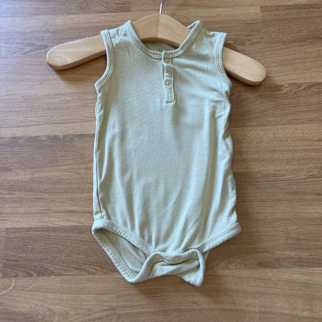 Kyte Baby Bamboo Tank Onesie - 0/3m