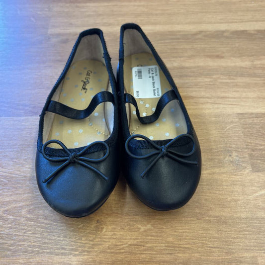 Cat & Jack Black Ballet Flats - 8