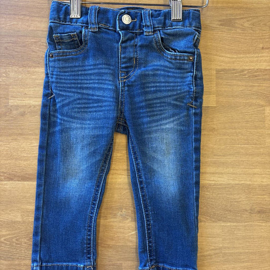 Cat & Jack Slim Jeans - 18m