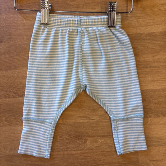 Hanna Andersson Stripe Soft Pants - 0/3m