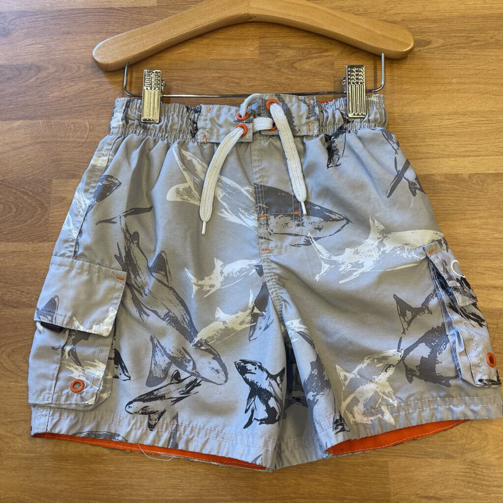 Shark Swim Shorts - 4/5
