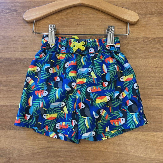 Cat & Jack Bird Swim Shorts - 2T