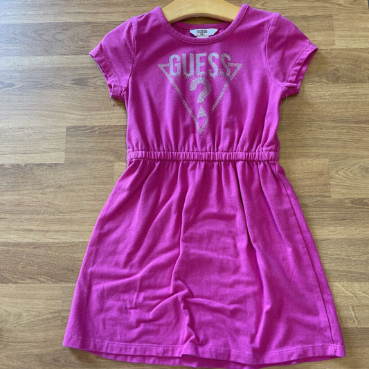 Guess Cinched SS Dress - 4T
