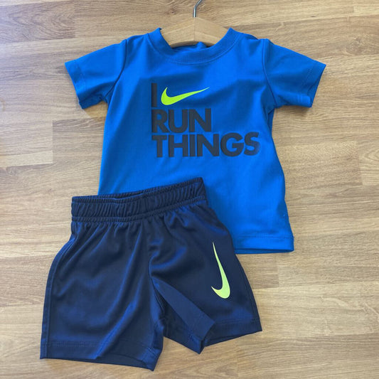 Nike Two Pc Set - 12m