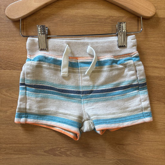 Osh Kosh Stripe Shorts - 6m