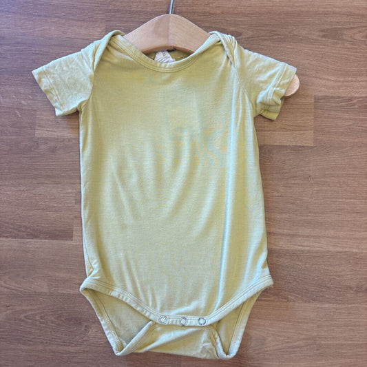 Kate Quinn Bamboo SS Onesie - 3/6m
