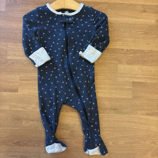 Cloud Island Cross Pjs - 3/6m