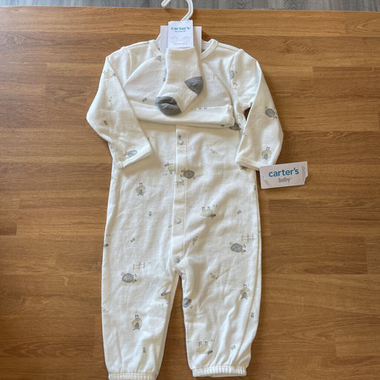 NWT Carter's Sheep 3pc Set - 6m