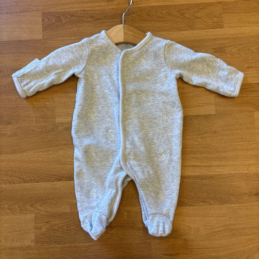 Ralph Lauren Snap Sleeper - NB