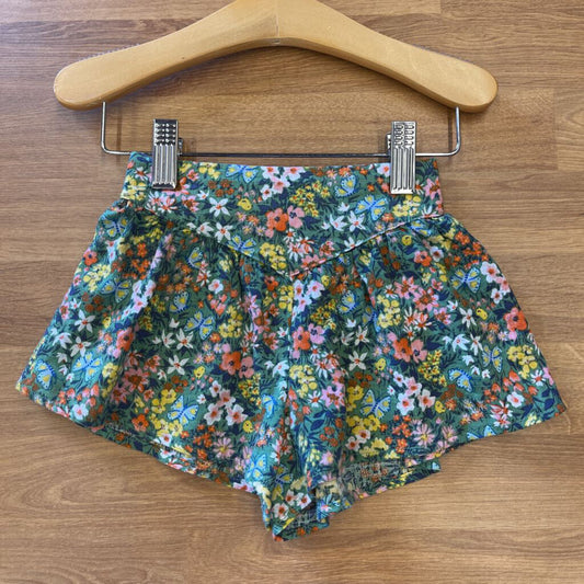 Old Navy Floral Soft Shorts - 12/18m