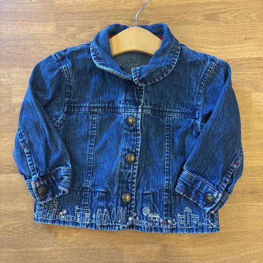Osh Kosh Town Denim Jacket - 2T