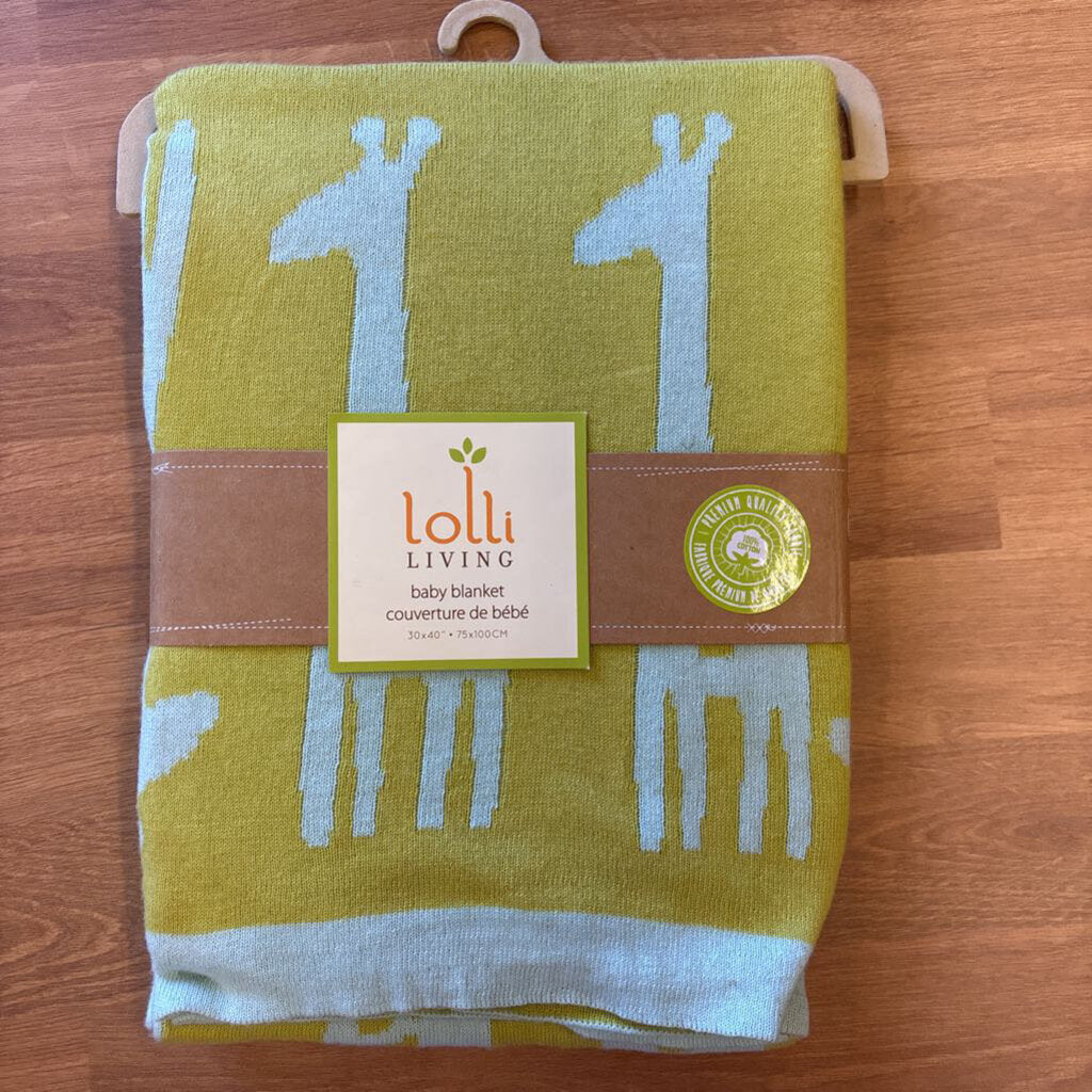 NEW Lolli Living Baby Blanket