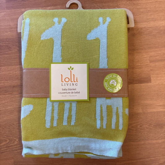 NEW Lolli Living Baby Blanket
