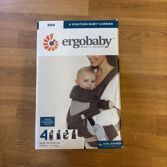 NEW Ergo 360 Cool Air Mesh