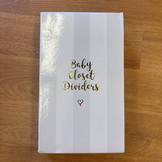 NEW Baby Closet Dividers