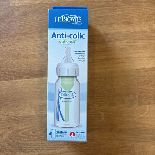 NEW Dr. Brown's Anti-colic Narrow Bottle - 4oz