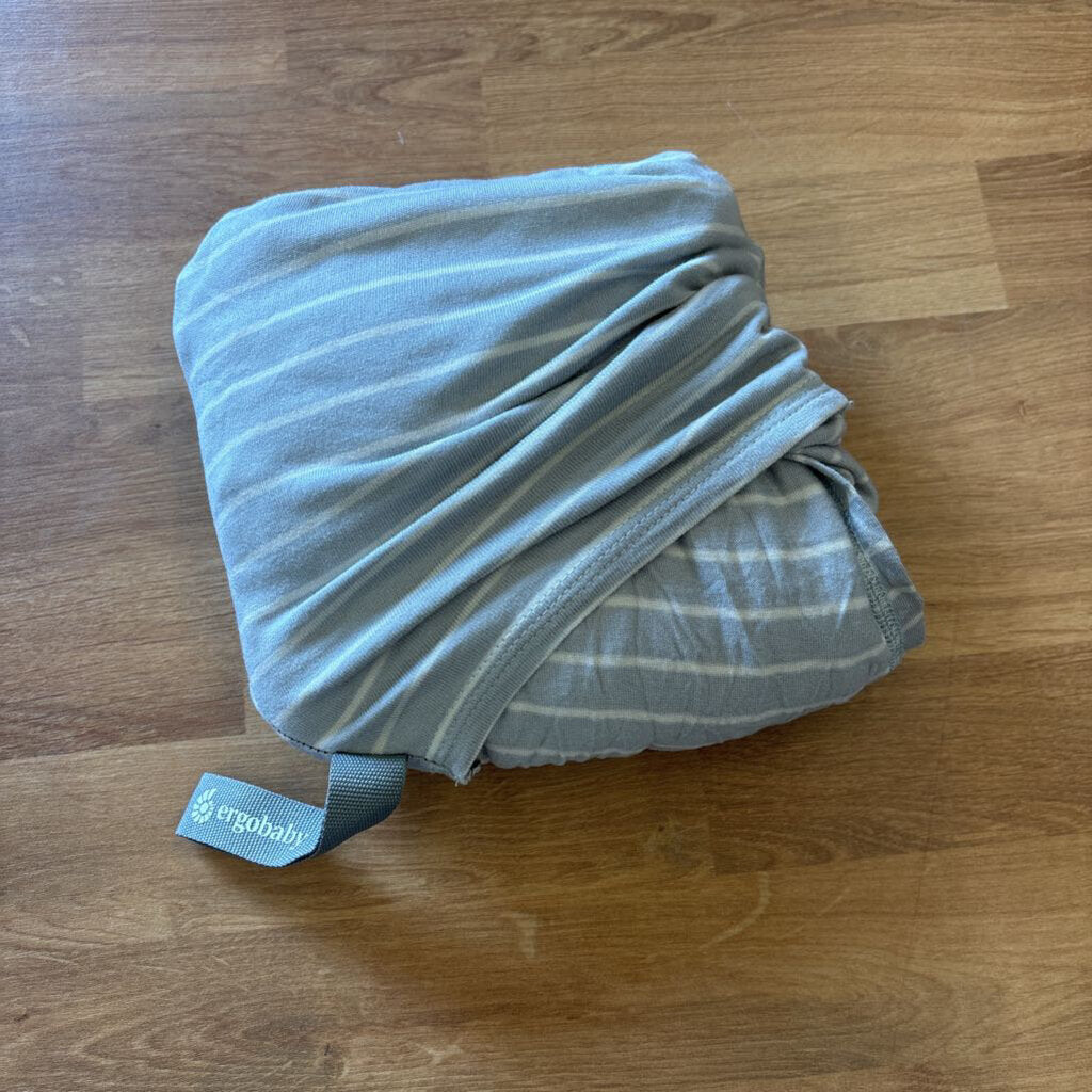 Ergo Baby Wrap Carrier - Grey Stripe