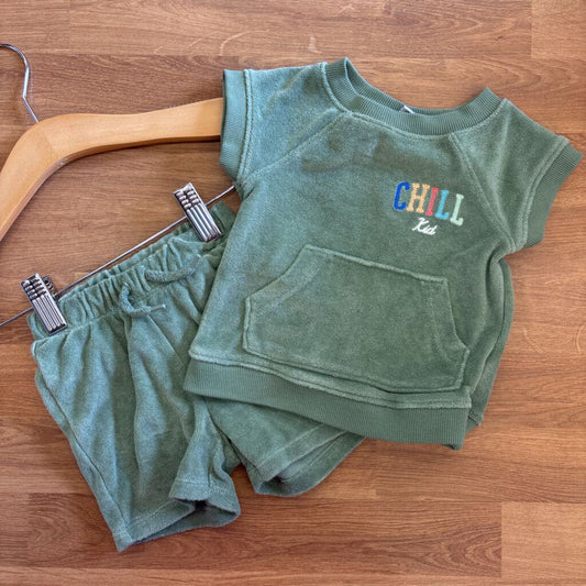 Old Navy Chill Kid Two Pc Set - 6/12m