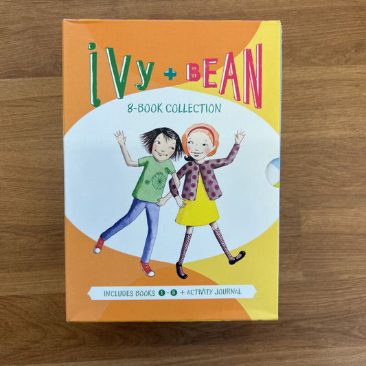 Ivy & Bean 8 Book Collection