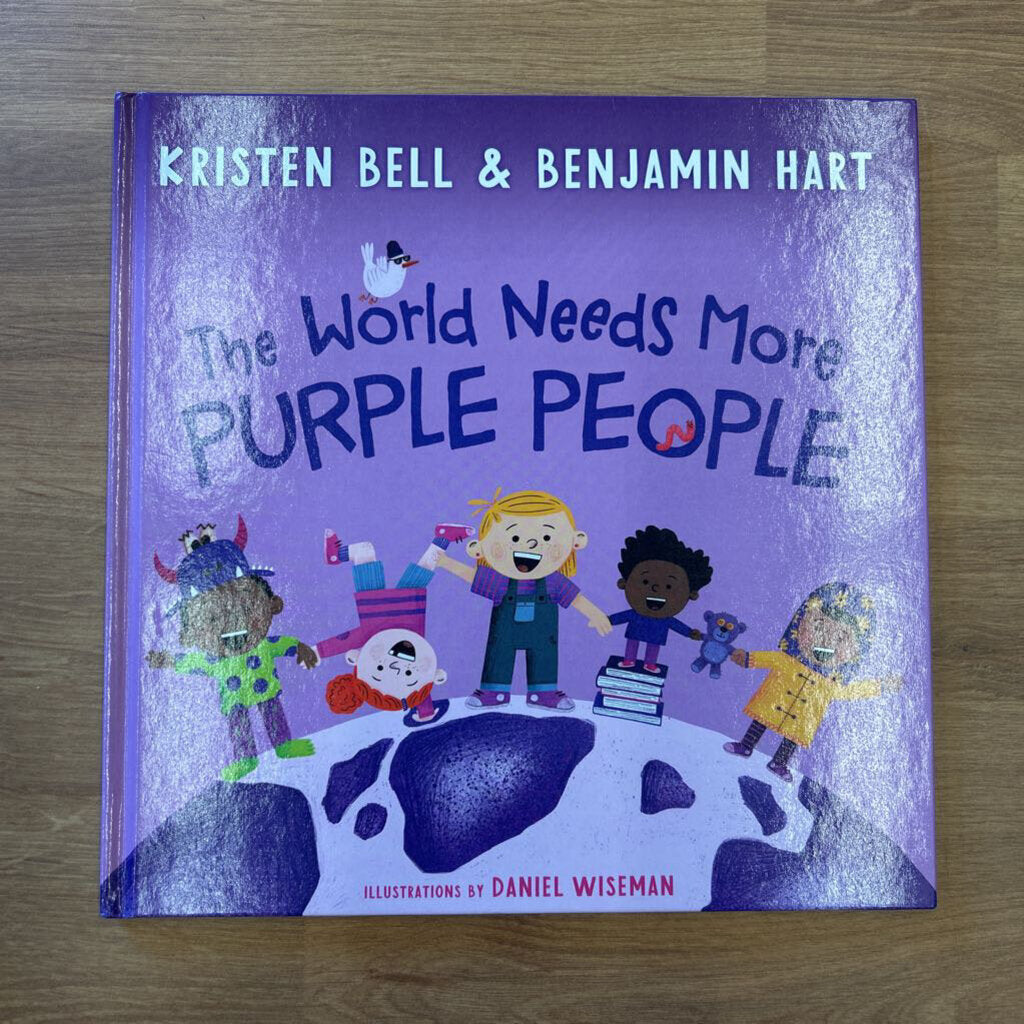 The World Needs More Purple People