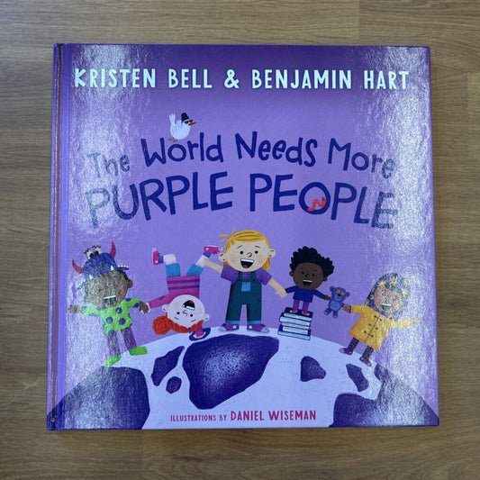 The World Needs More Purple People