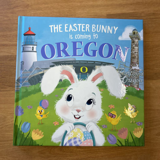 The Easter Bunny is Coming to Oregon