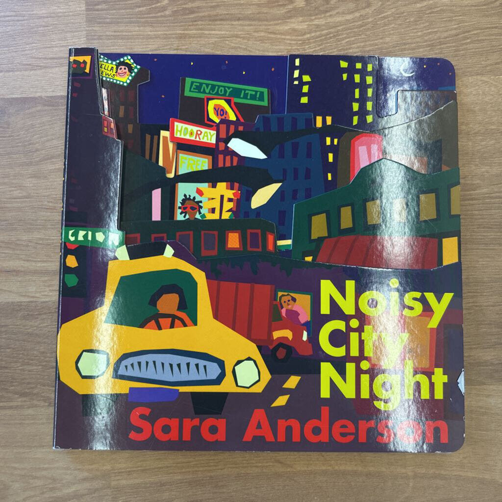 Noisy City Night