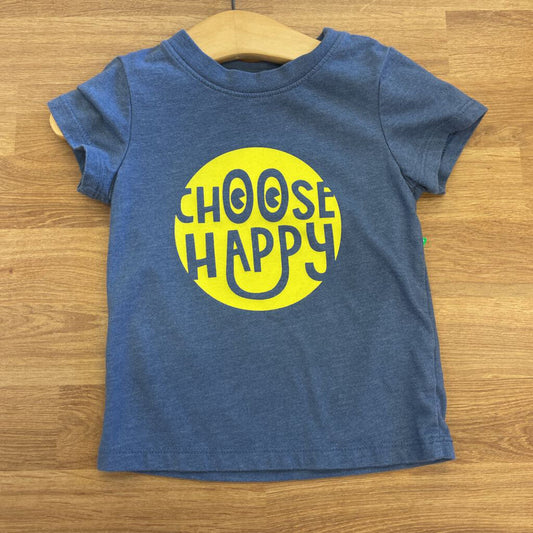 Cat & Jack Happy SS Tee - 12m