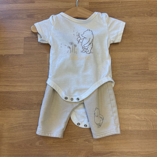Disney Baby Pooh Set - 0/3m
